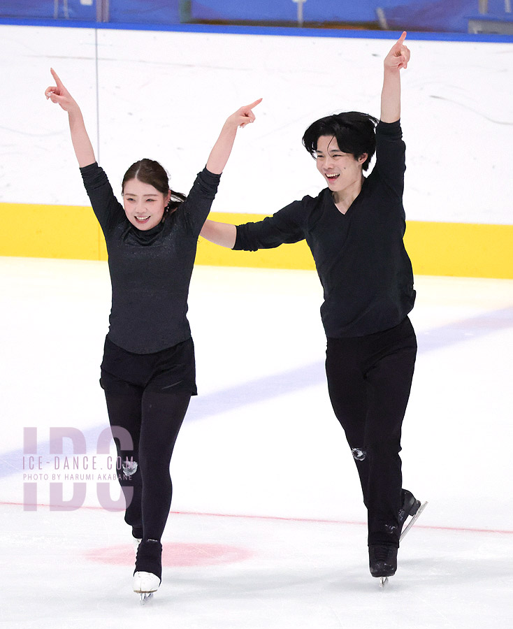 Rika Kihira & Shingo Nishiyama 