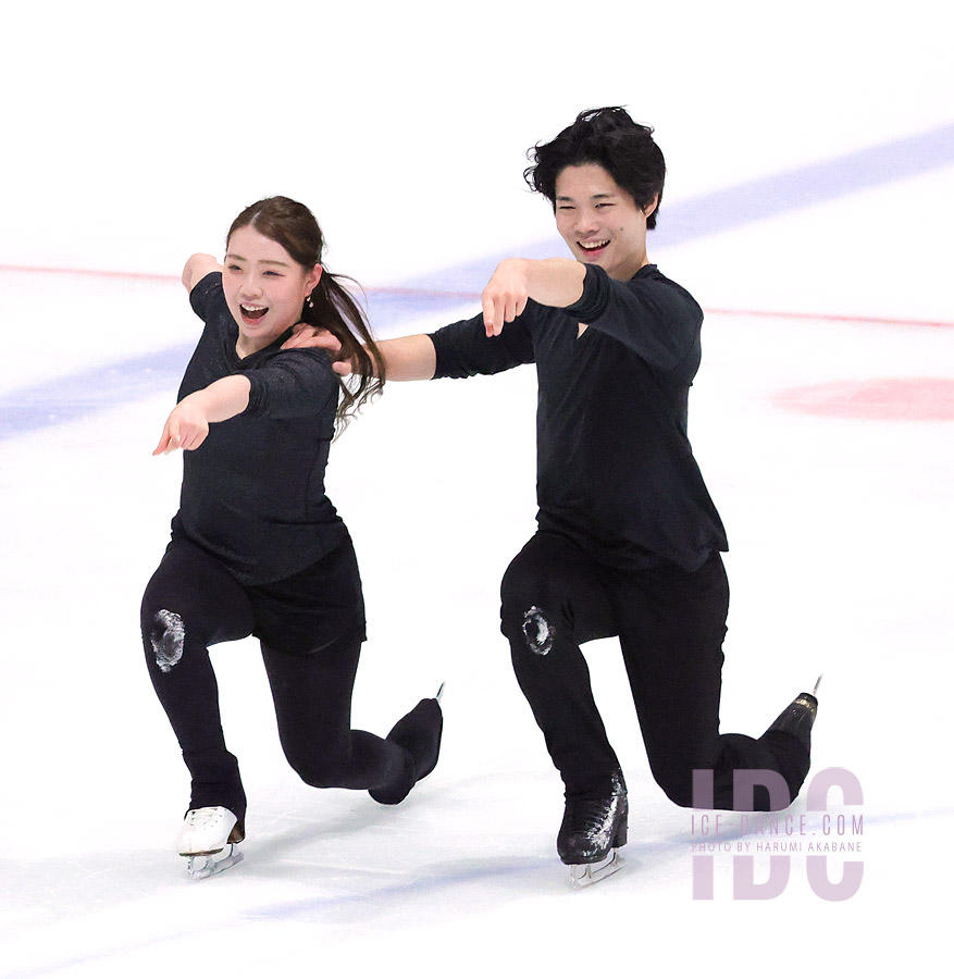 Rika Kihira & Shingo Nishiyama 