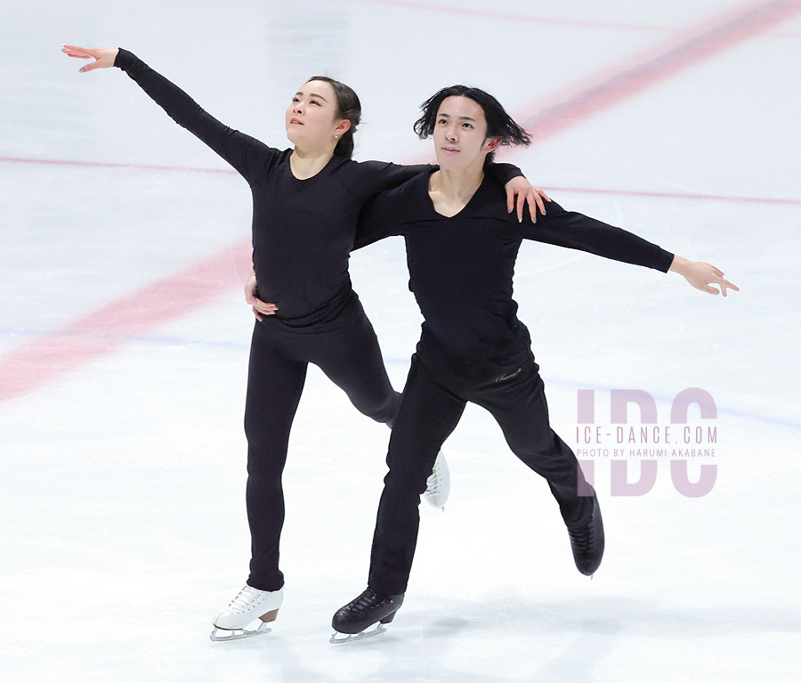 Chisato Uramatsu & Atsuhiko Tamura