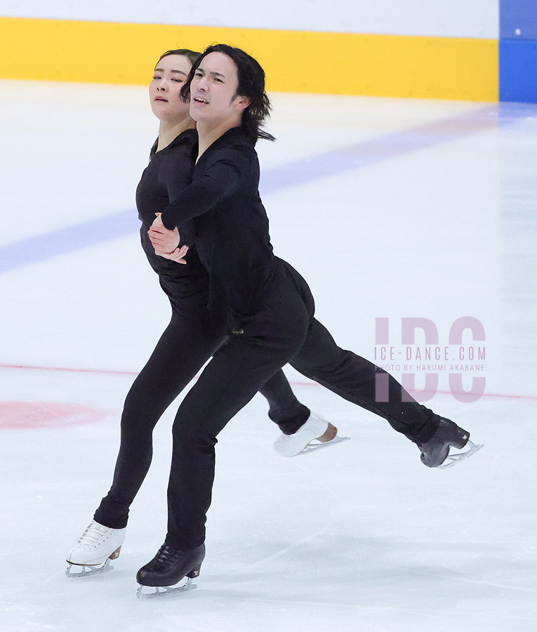 Chisato Uramatsu & Atsuhiko Tamura