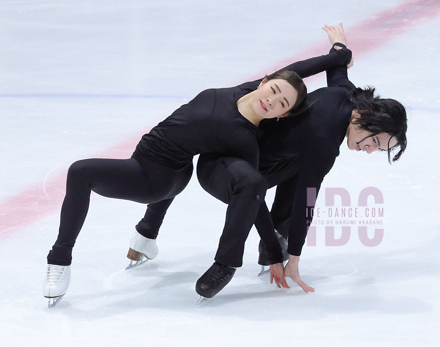 Chisato Uramatsu & Atsuhiko Tamura