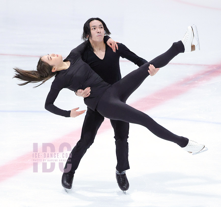 Chisato Uramatsu & Atsuhiko Tamura