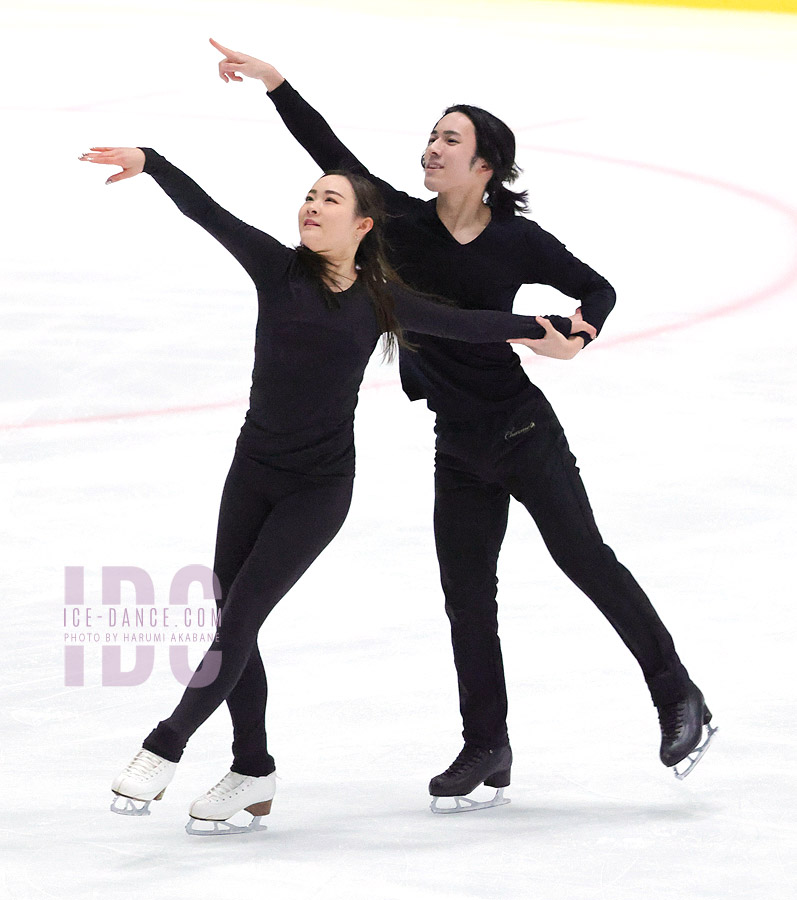 Chisato Uramatsu & Atsuhiko Tamura