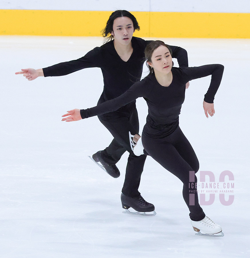 Chisato Uramatsu & Atsuhiko Tamura