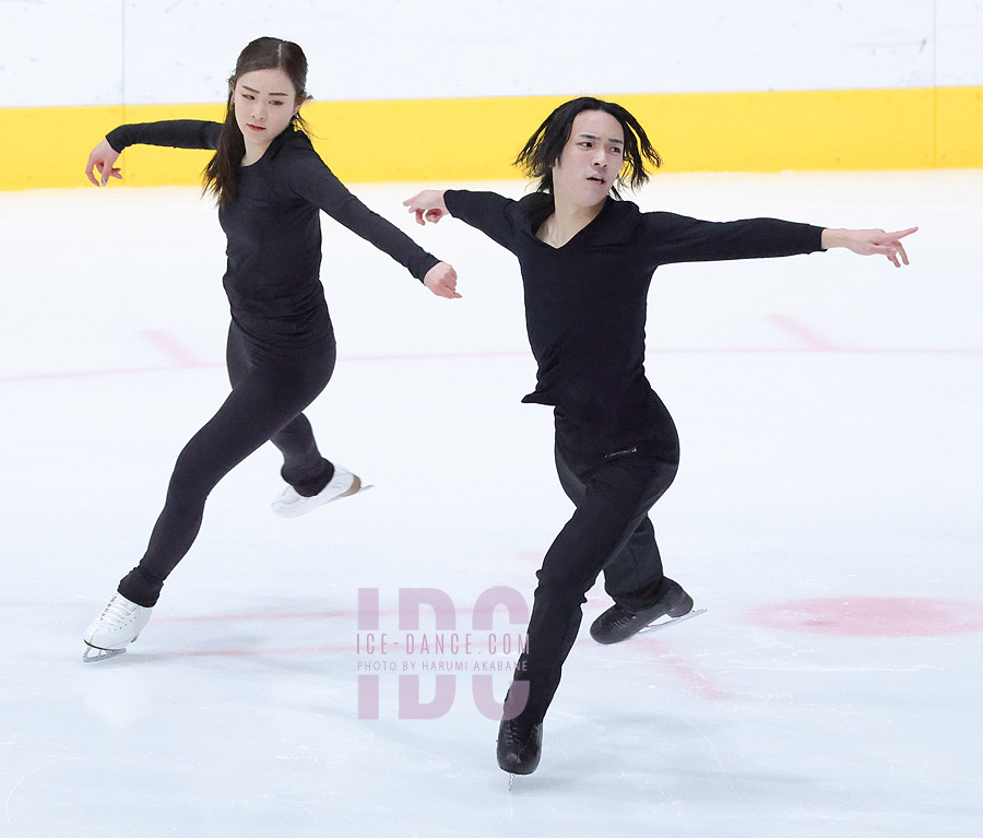 Chisato Uramatsu & Atsuhiko Tamura