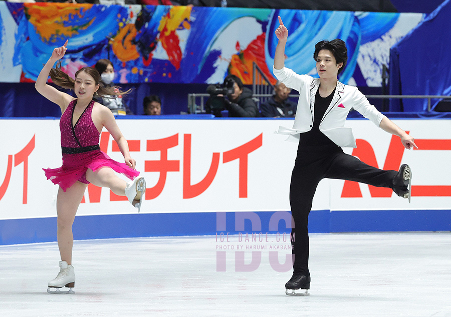 Rika Kihira & Shingo Nishiyama