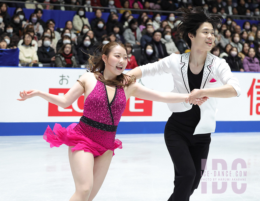 Rika Kihira & Shingo Nishiyama