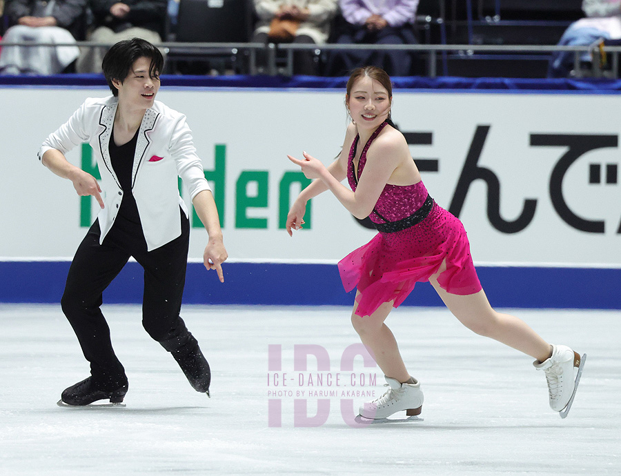 Rika Kihira & Shingo Nishiyama