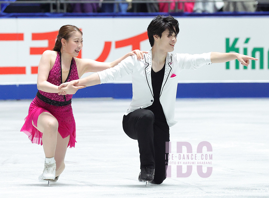 Rika Kihira & Shingo Nishiyama