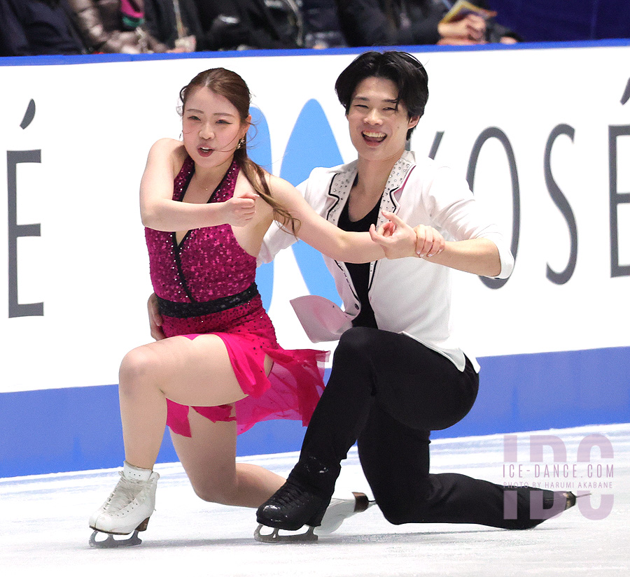 Rika Kihira & Shingo Nishiyama