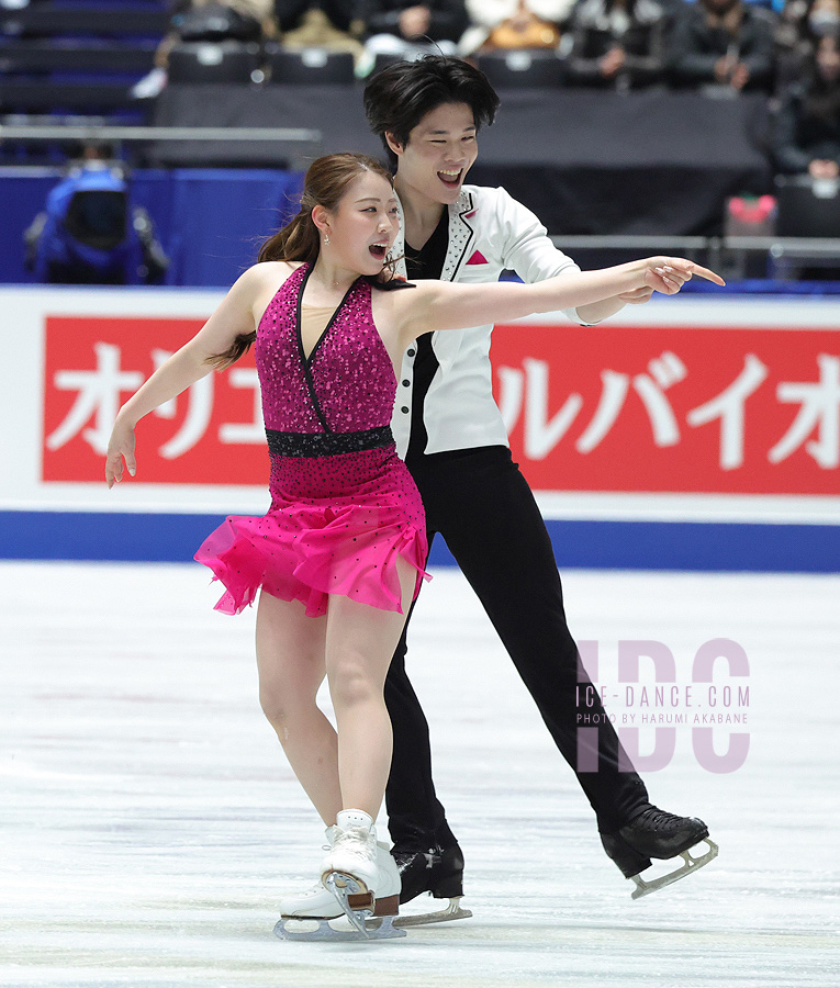 Rika Kihira & Shingo Nishiyama