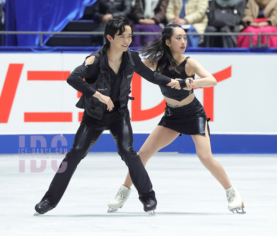 Ikura Kushida & Koshiro Shimada