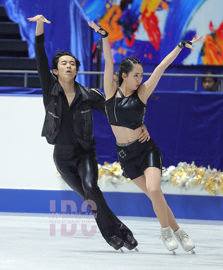 Ikura Kushida & Koshiro Shimada