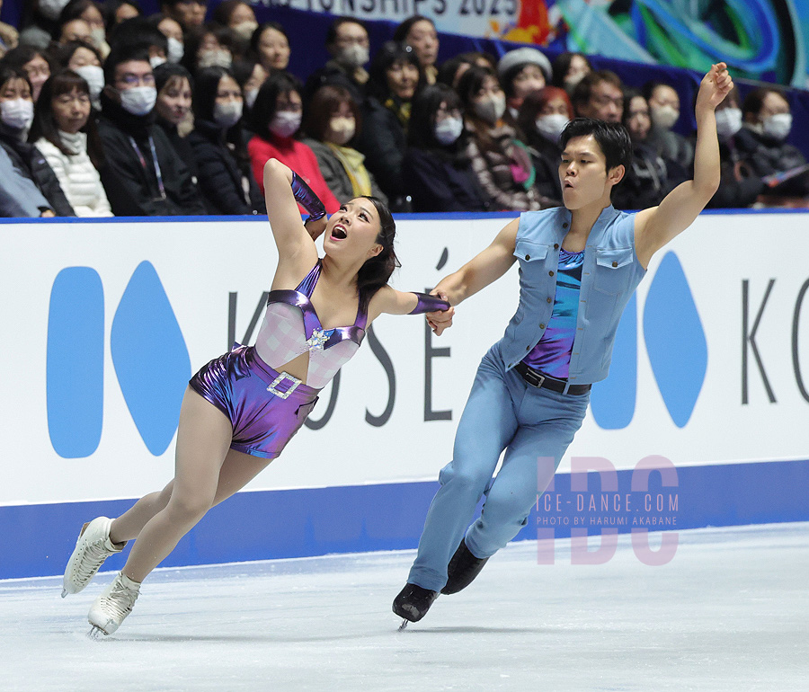 Ayano Sasaki & Yoshimitsu Ikeda