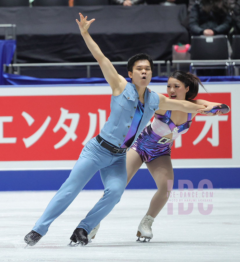 Ayano Sasaki & Yoshimitsu Ikeda