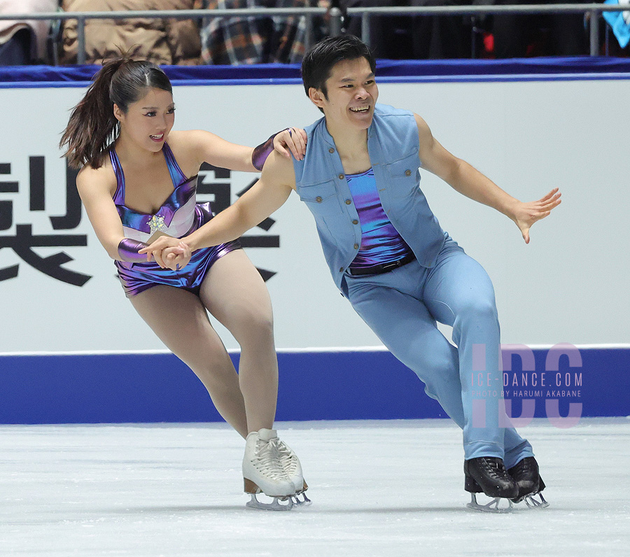 Ayano Sasaki & Yoshimitsu Ikeda