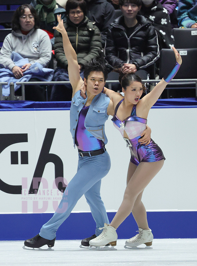 Ayano Sasaki & Yoshimitsu Ikeda