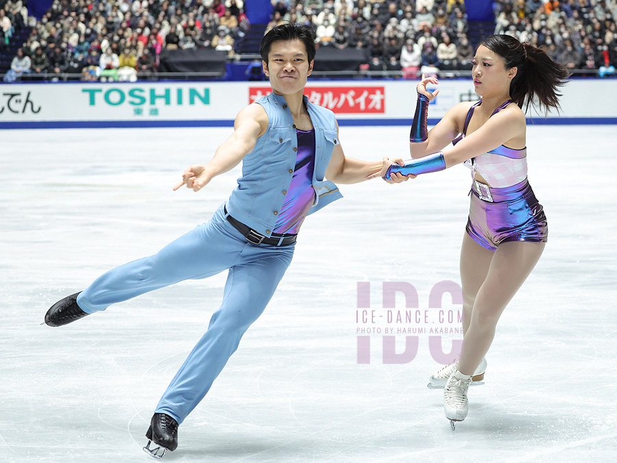 Ayano Sasaki & Yoshimitsu Ikeda