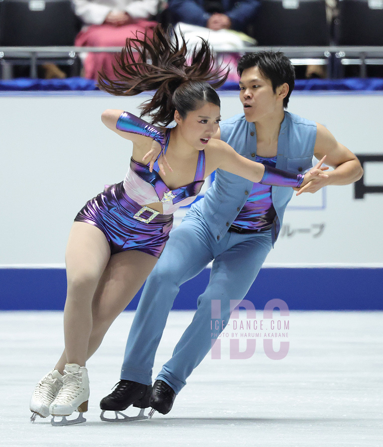 Ayano Sasaki & Yoshimitsu Ikeda