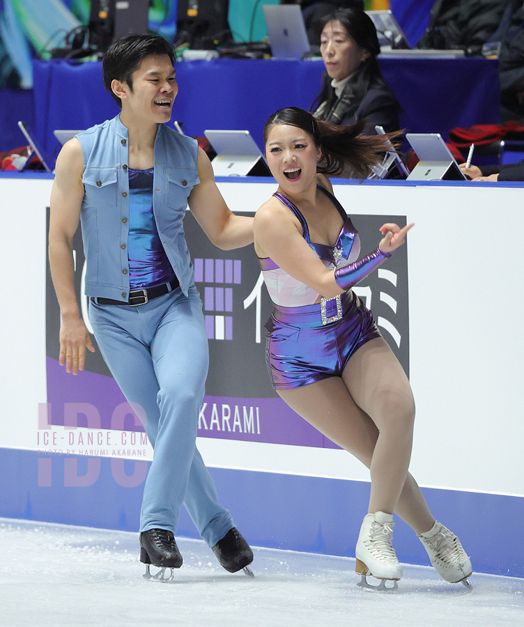 Ayano Sasaki & Yoshimitsu Ikeda