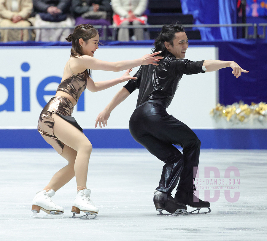 Chisato Uramatsu & Atsuhiko Tamura