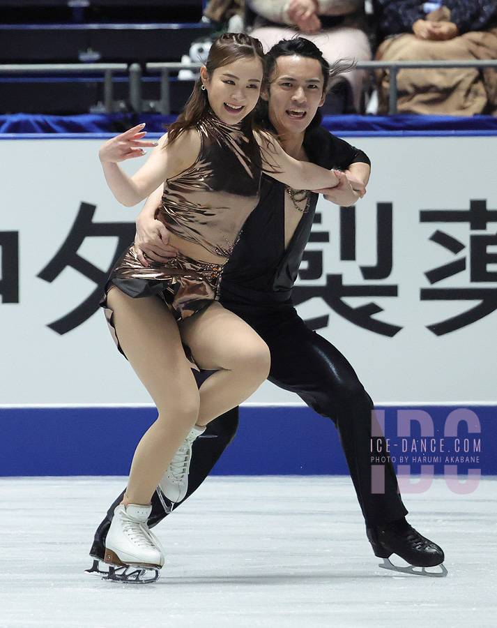 Chisato Uramatsu & Atsuhiko Tamura