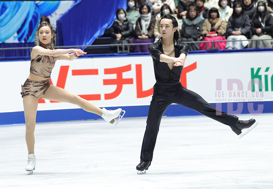 Chisato Uramatsu & Atsuhiko Tamura