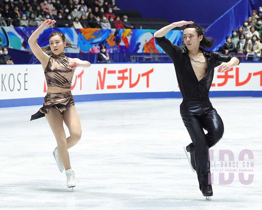 Chisato Uramatsu & Atsuhiko Tamura