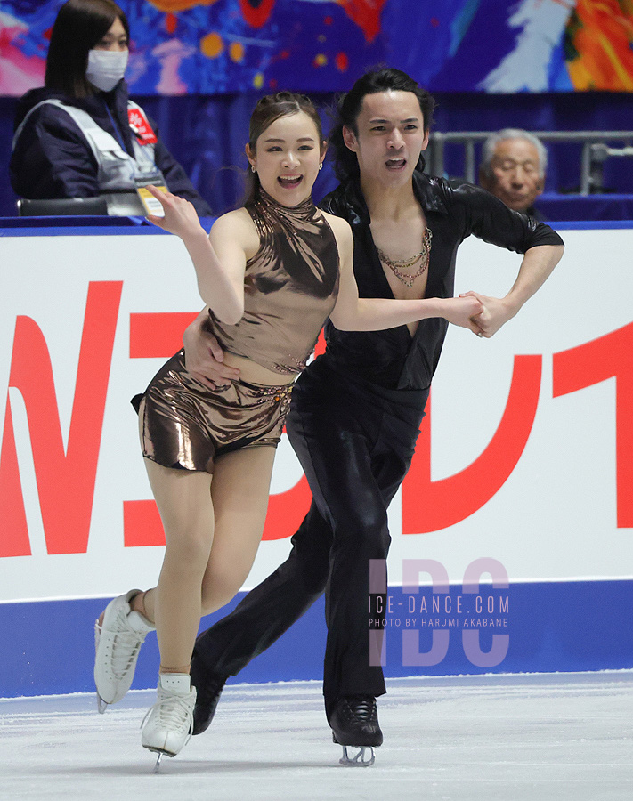 Chisato Uramatsu & Atsuhiko Tamura