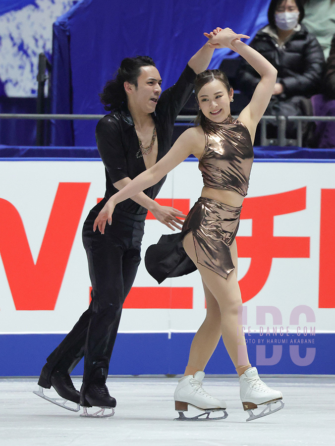 Chisato Uramatsu & Atsuhiko Tamura