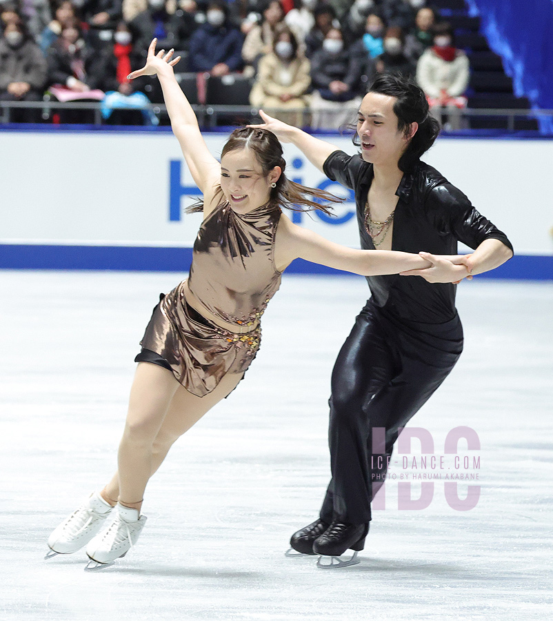 Chisato Uramatsu & Atsuhiko Tamura