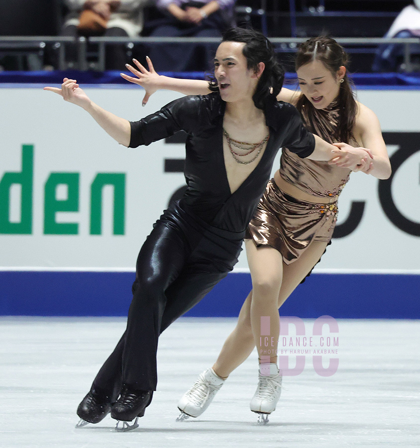 Chisato Uramatsu & Atsuhiko Tamura