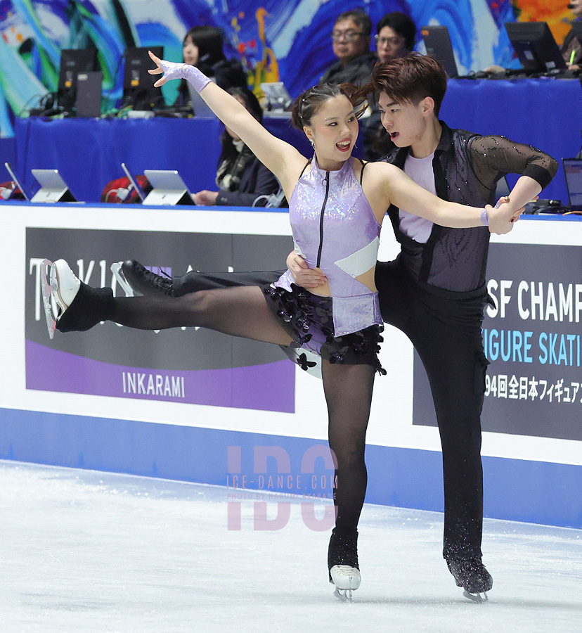 Utana Yoshida & Masaya Morita 