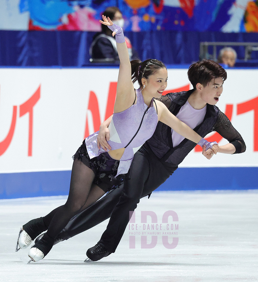 Utana Yoshida & Masaya Morita 