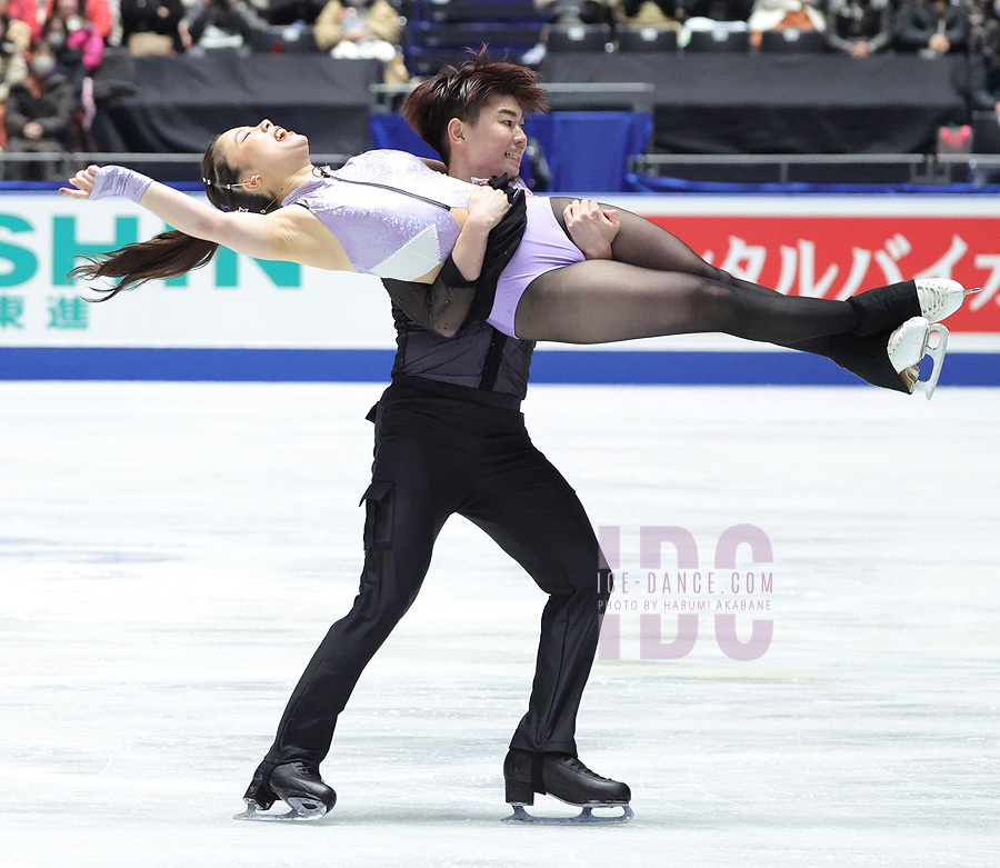 Utana Yoshida & Masaya Morita 