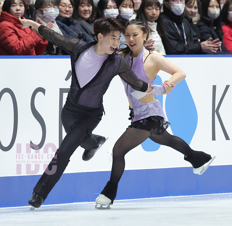 Utana Yoshida & Masaya Morita 