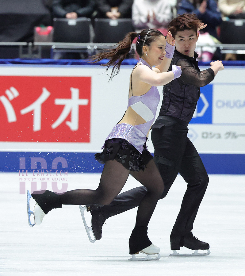 Utana Yoshida & Masaya Morita 