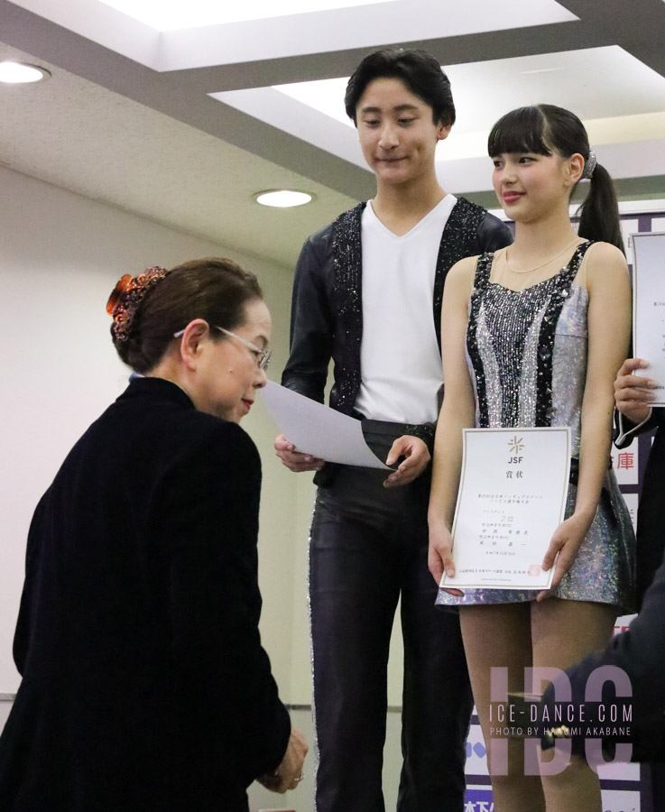 Kiara Nakanishi & Kaichi Yoneta 