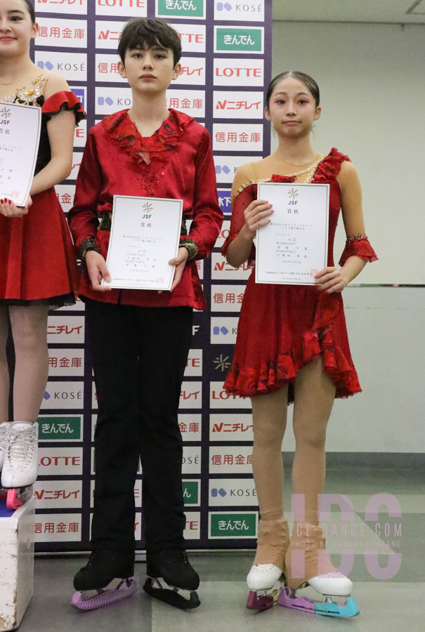 Chinatsu Haga & Yusuke Kubota