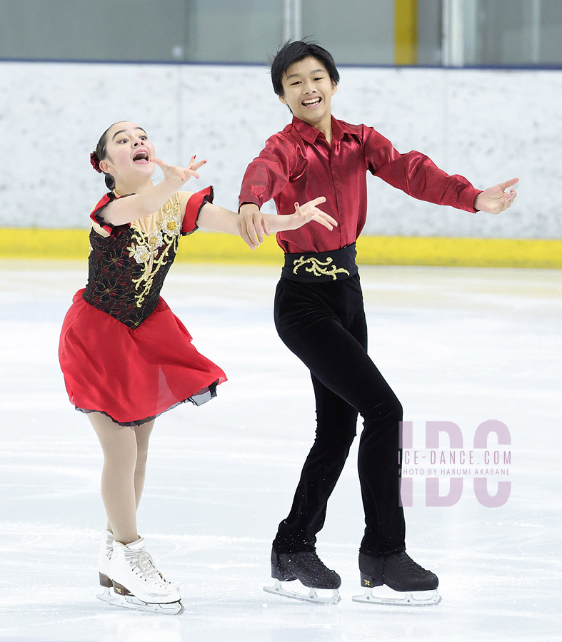 Erin Akita & Haruki Tsuchiya