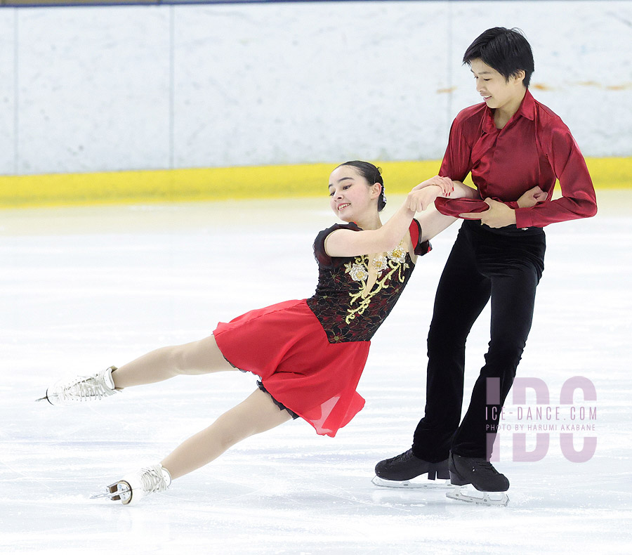 Erin Akita & Haruki Tsuchiya