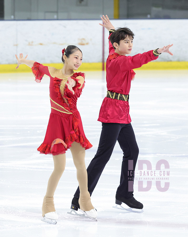 Chinatsu Haga & Yusuke Kubota