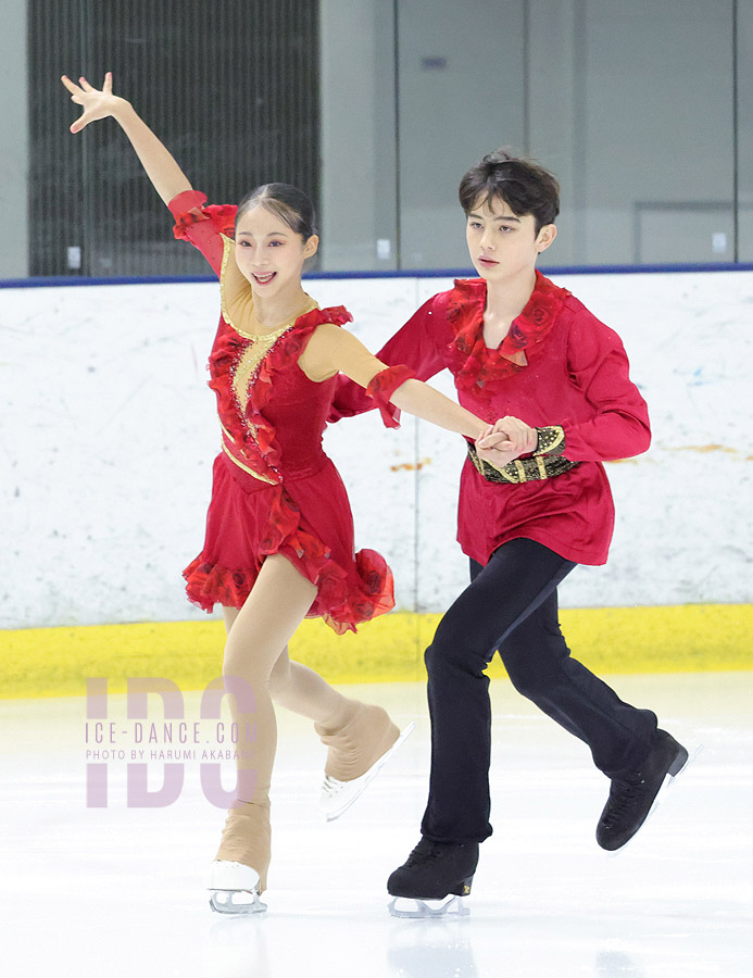 Chinatsu Haga & Yusuke Kubota