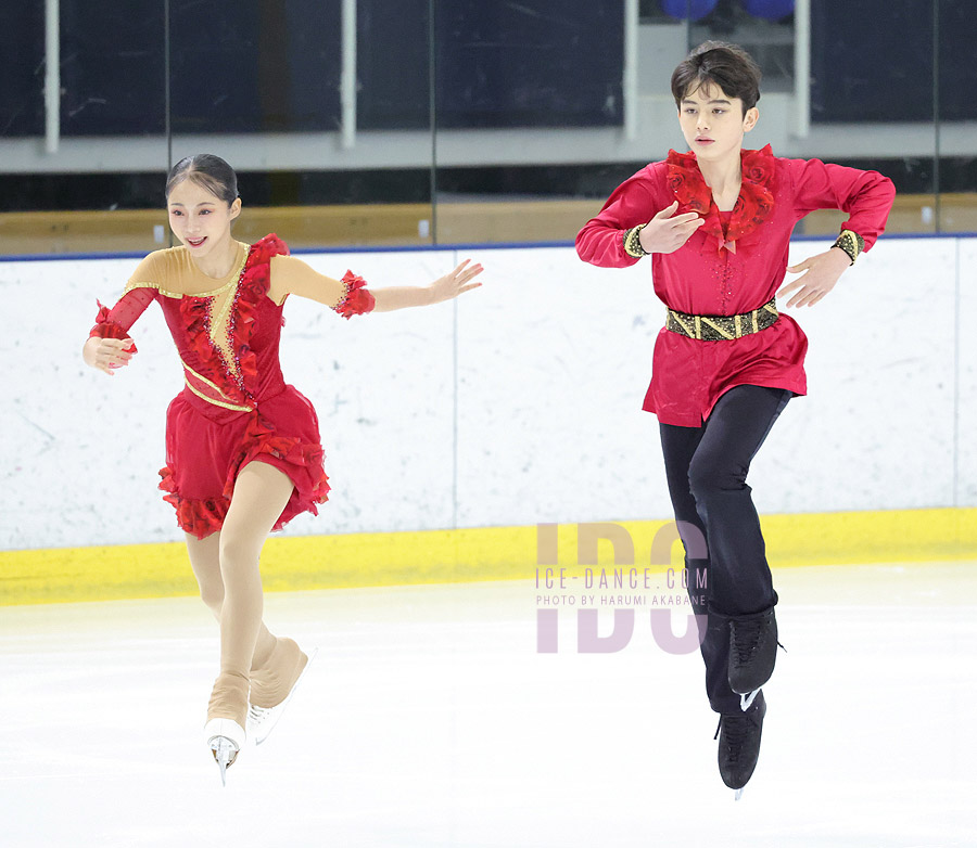 Chinatsu Haga & Yusuke Kubota
