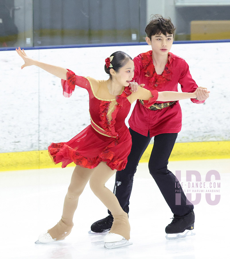 Chinatsu Haga & Yusuke Kubota