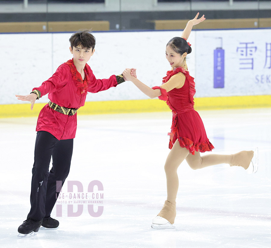Chinatsu Haga & Yusuke Kubota