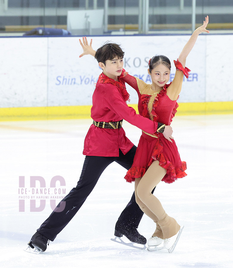 Chinatsu Haga & Yusuke Kubota