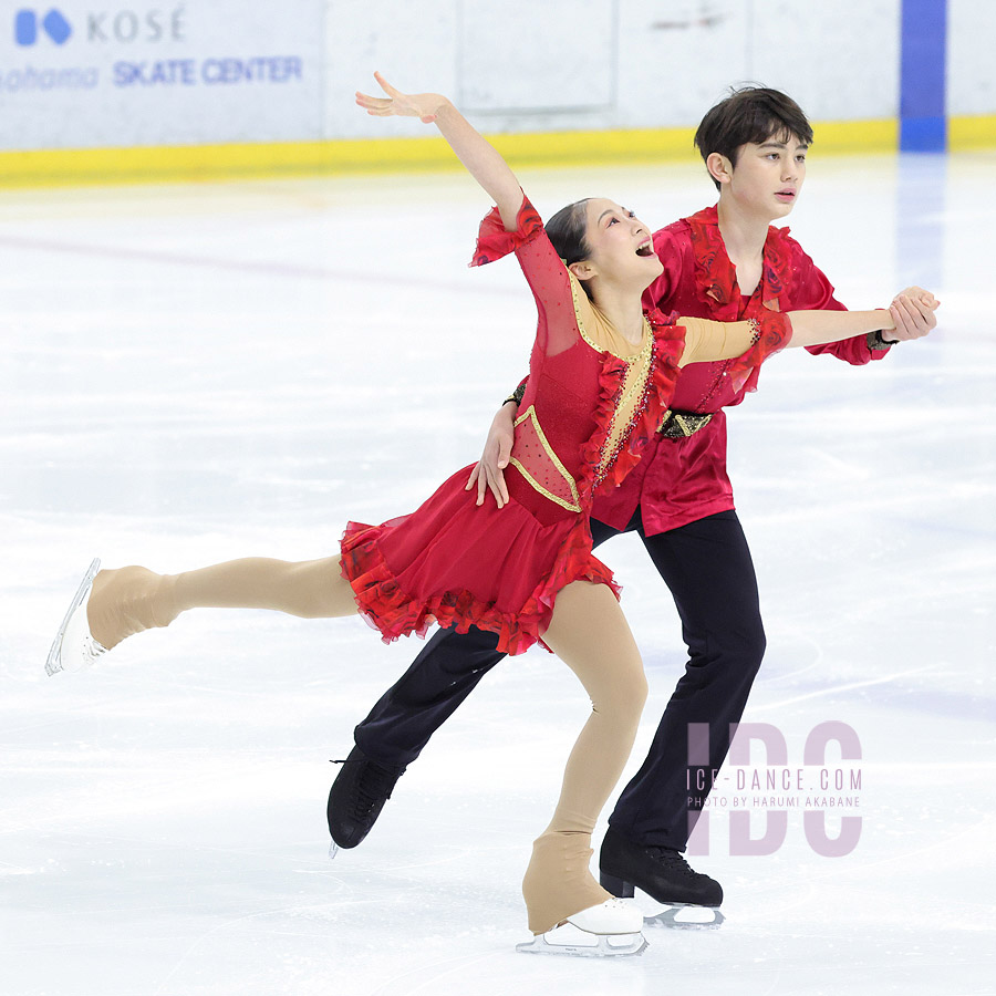 Chinatsu Haga & Yusuke Kubota