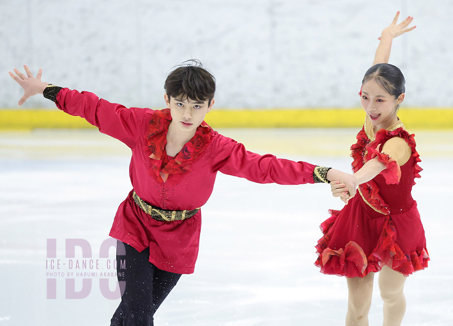 Chinatsu Haga & Yusuke Kubota