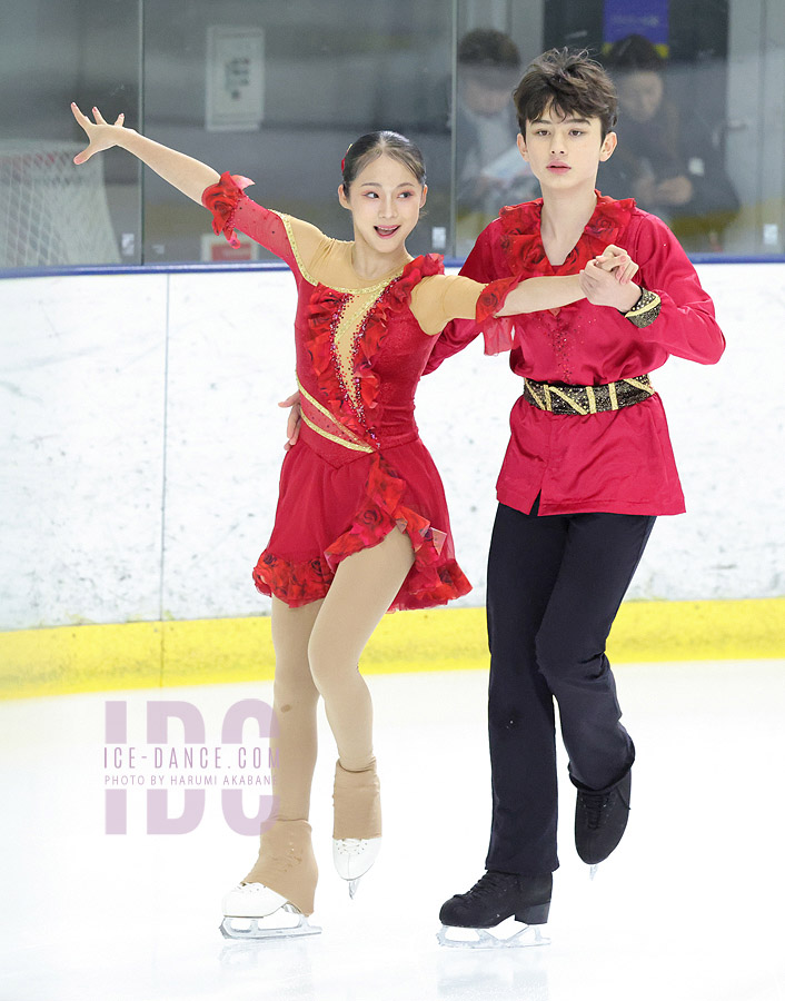 Chinatsu Haga & Yusuke Kubota